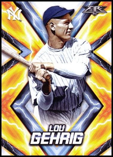 54 Lou Gehrig